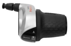 Shimano Nexus Revoshift 8-fach SL-C6000 1700mm Ab 2018 -Fahrradsportgeschäft Shimano Schalthebel Nexus Revoshift 8 Gang SL C6000 silber E SLC60008S210LA 4524667646273