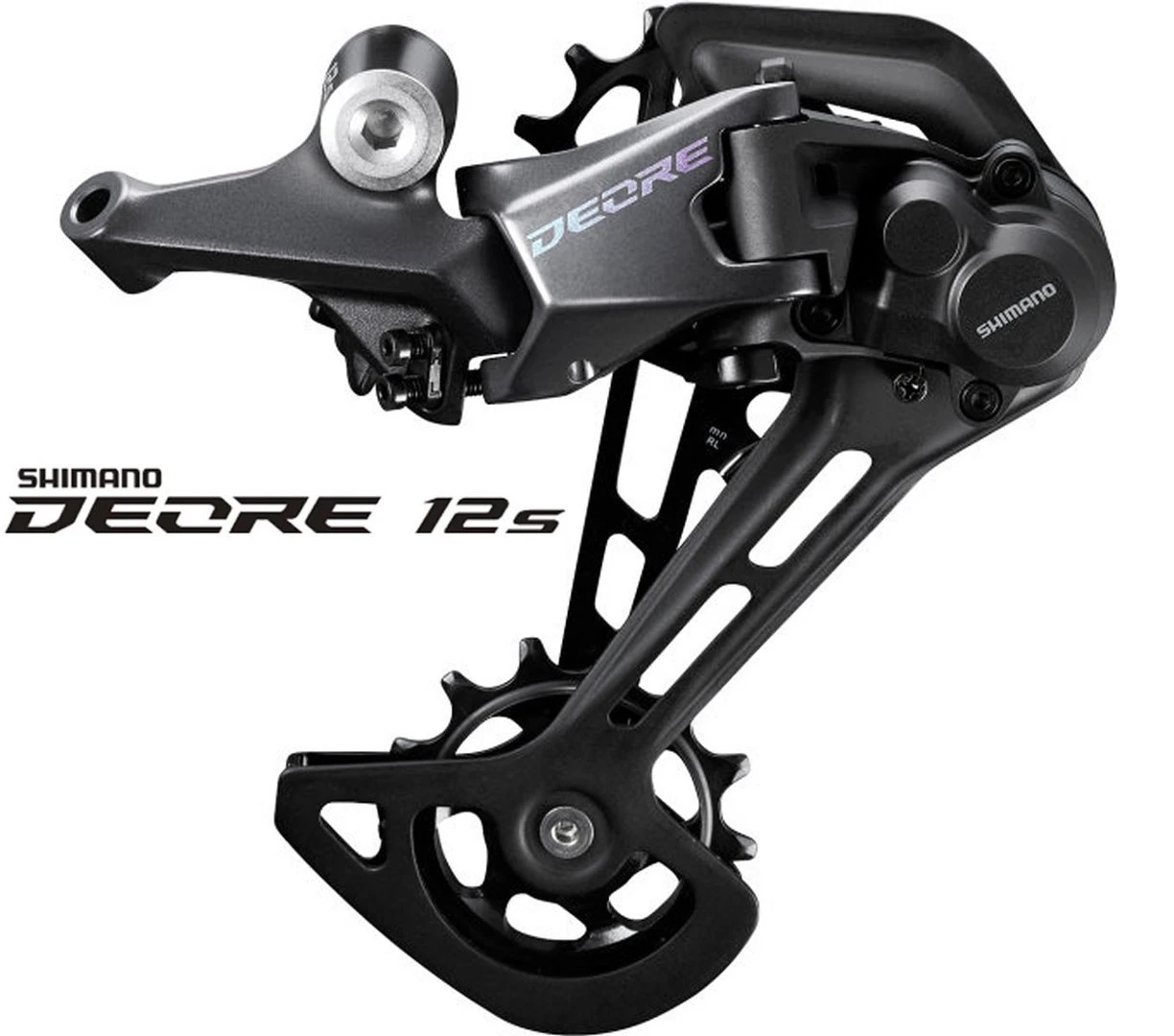 Shimano Deore RD-M6100 Ab 2021 12-fach / 1-fach Shadow-Plus Long Cage 3 Shimano Deore RD-M6100 Ab 2021 12-fach / 1-fach Shadow-Plus Long Cage