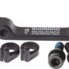 Shimano Adapter HR Postmount Bremse Auf IS-2000 Befestigung Mit 160mm Scheibe SM-MA-R160P/S 2 Shimano Adapter HR Postmount Bremse Auf IS-2000 Befestigung Mit 160mm Scheibe SM-MA-R160P/S -Fahrradsportgeschäft Shimano Scheibenbremsadapter hinten IS 2000 Postmount 160mm I SMMAR160PSA