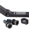 Shimano Adapter HR Postmount Bremse Auf IS-2000 Befestigung Mit 180mm Scheibe SM-MA-R180P/S 2 Shimano Adapter HR Postmount Bremse Auf IS-2000 Befestigung Mit 180mm Scheibe SM-MA-R180P/S -Fahrradsportgeschäft Shimano Scheibenbremsadapter hinten IS 2000 Postmount 180mm I SMMAR180PSA