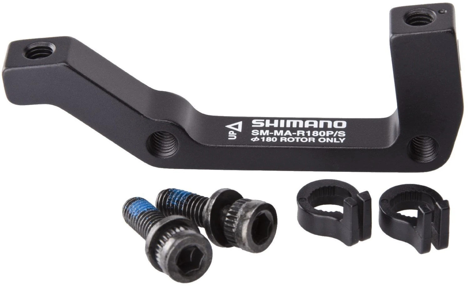 Shimano Adapter HR Postmount Bremse Auf IS-2000 Befestigung Mit 180mm Scheibe SM-MA-R180P/S 3 Shimano Adapter HR Postmount Bremse Auf IS-2000 Befestigung Mit 180mm Scheibe SM-MA-R180P/S