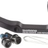 Shimano Adapter HR Postmount Bremse Auf IS-2000 Befestigung Mit 203mm Scheibe SM-MA-R203P/S 1 Shimano Adapter HR Postmount Bremse Auf IS-2000 Befestigung Mit 203mm Scheibe SM-MA-R203P/S -Fahrradsportgeschäft Shimano Scheibenbremsadapter hinten IS 2000 Postmount 203mm I SMMAR203PSA