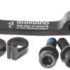 Shimano Adapter VR Postmount Bremse Auf IS-2000 Befestigung Mit 160mm Scheibe SM-MA-F160P/S 2 Shimano Adapter VR Postmount Bremse Auf IS-2000 Befestigung Mit 160mm Scheibe SM-MA-F160P/S -Fahrradsportgeschäft Shimano Scheibenbremsadapter vorne IS 2000 Postmount 160mm I SMMAF160PSA