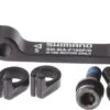 Shimano Adapter VR Postmount Bremse Auf IS-2000 Befestigung Mit 180mm Scheibe SM-MA-F180P/S -Fahrradsportgeschäft Shimano Scheibenbremsadapter vorne IS 2000 Postmount 180mm I SMMAF180PSA