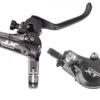 Shimano XT BR-M8000 Ohne Kühlrippen HR Incl. Bremsgriff BL-M8000 -Fahrradsportgeschäft Shimano Scheibenbremse BR M8000 rechts schwarz ohne Kuehkoerper I M8000RRXRA170 4524667374596