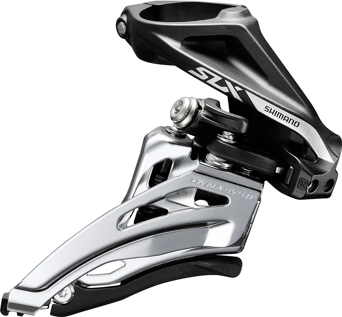Shimano SLX FD-M7020-H Ab 2017 11x2-fach Sideswing Highclamp Frontpull 66-69° 3 Shimano SLX FD-M7020-H Ab 2017 11x2-fach Sideswing Highclamp Frontpull 66-69°