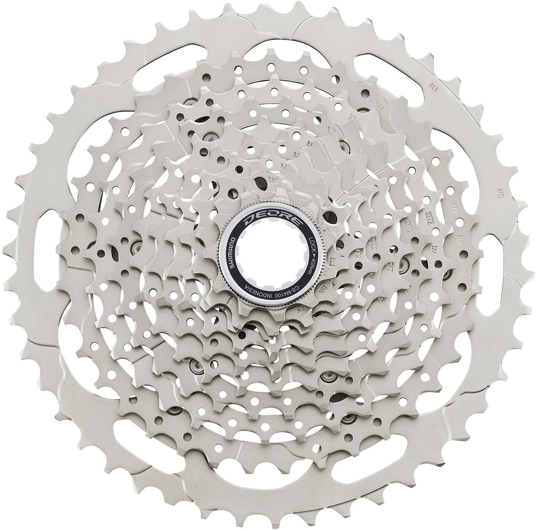 Shimano Deore CS-M4100 10-fach 4 Shimano Deore CS-M4100 10-fach – Bild 2