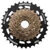 Shimano MF-TZ500 7-fach 14-34 Braun-schwarz 1 Shimano MF-TZ500 7-fach 14-34 Braun-schwarz -Fahrradsportgeschäft Shimano Zahnkranz Schraubkranz 7 fach MF TZ500 14 34 E MFTZ5007434 4524667689447