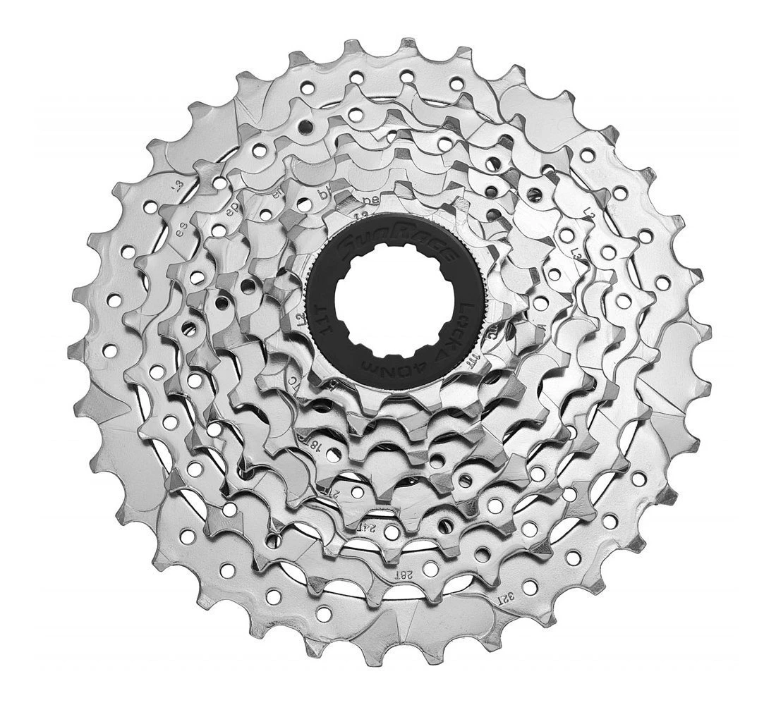 Sunrace CSM66 8-fach Nickel 11-32 Zähne 3 Sunrace CSM66 8-fach Nickel 11-32 Zähne