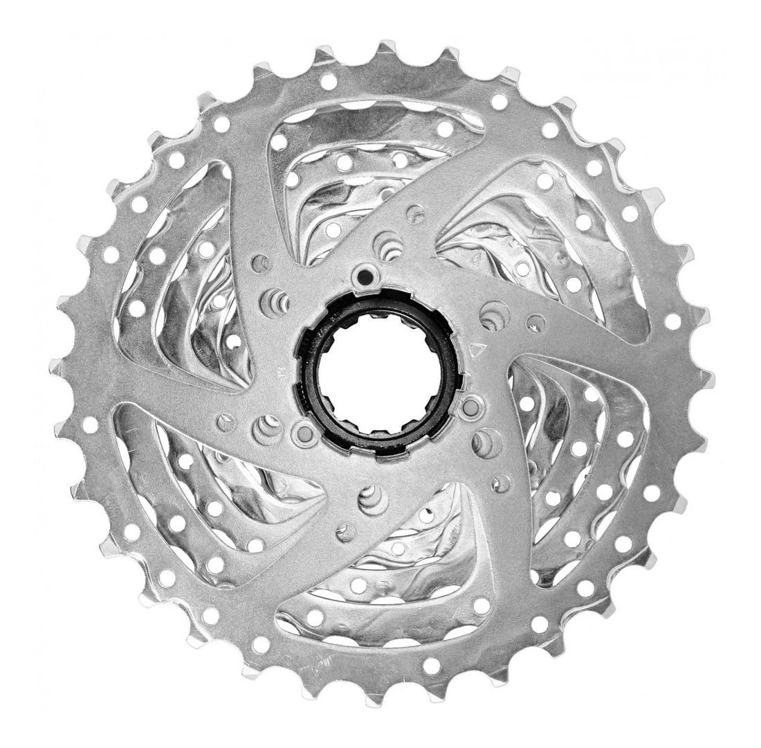 Sunrace CSM66 8-fach Nickel 11-32 Zähne 4 Sunrace CSM66 8-fach Nickel 11-32 Zähne – Bild 2