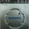 Shimano Deore 2000 4-Arm 36 Zähne T-Type IG Silber Stahl (längere Lebensdauer) Y-1DS98200 -Fahrradsportgeschäft Y 1DS98200
