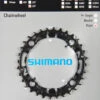 Shimano Deore 2000 4-Arm 32 Zähne N-Type IG Schwarz Stahl (längere Lebensdauer) Y-1EA98100 -Fahrradsportgeschäft Y 1EA98100