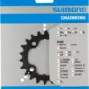Shimano XT 2004-2007 4-Arm 9-fach 22 Zähne S-Type IG Alu Schwarz Y-1F822000 -Fahrradsportgeschäft Y 1F822000