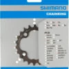 Shimano LX Ab 2005 4-Arm 9-fach 22 Zähne S-Type IG Stahl Si. Y-1FU22000 Ausverk. Ersatz: Y-1J822000 -Fahrradsportgeschäft Y 1FU22000
