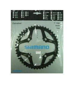 Shimano LX Ab 2005 4-Arm 9-fach 48 Zähne U-Type IG Alu Schwarz Y-1FV98030 Ausverk. Ersatz: Y-1GX9810