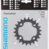 Shimano XT Ab 2008 4-Arm 9-fach 22 Zähne AA-Type IG Alu Schwarz Y-1J122000 -Fahrradsportgeschäft Y 1J122000