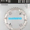 Shimano Deore Ab 2007 36 Zähne U-Type Silber Y-1J898080 -Fahrradsportgeschäft Y 1J898080