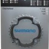 Shimano XT Ab 2011-2013 4-Arm 10-fach 32 Zähne AE-Type Stahl / Verbundwerkstoff Si.-schw. Y-1LW98020 -Fahrradsportgeschäft Y 1LW98020