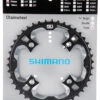 Shimano XT Ab 2011 4-Arm 10-fach 42 Zähne AE-Type Alu Schwarz-silber Y-1LW98030 *** -Fahrradsportgeschäft Y 1LW98030