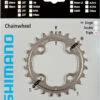 Shimano XT Ab 2012 4-Arm 10-fach 24 Zähne AE-Type Alu Schwarz Y-1MM24000 -Fahrradsportgeschäft Y 1MM24000