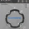 Shimano XT Ab 2013 4-Arm 10-fach 32 Zähne AE-Type Stahl / Verbundwerkstoff Silber-schwarz Y-1MM98130