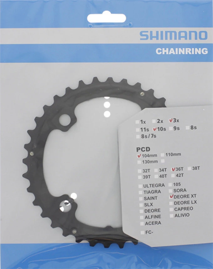 Shimano XT Ab 2012 4-Arm 10-fach 36 Zähne AL-Type Alu Schwarz Y-1MP98020 3 Shimano XT Ab 2012 4-Arm 10-fach 36 Zähne AL-Type Alu Schwarz Y-1MP98020
