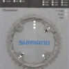 Shimano T-551 Ab 2011 4-Arm 10-fach 36 Zähne AL-Type Alu Si. Y-1MX98040 Ersatz: Y-1MP98020