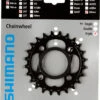 Shimano M-522 4-Arm 10-fach 24 Zähne AE-Type Stahl Schwarz Y-1N098010 -Fahrradsportgeschäft Y 1N098010