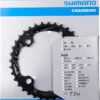 Shimano Deore Ab 2014 4-Arm 10-fach 36 Zähne AL-Type Schwarz Y-1NL98020 -Fahrradsportgeschäft Y 1NL98020