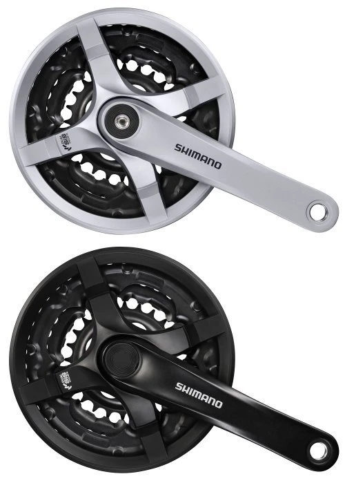 Shimano Tourney TY-501 28-38-48 Zähne FC-TY501 7/8-fach 3 Shimano Tourney TY-501 28-38-48 Zähne FC-TY501 7/8-fach