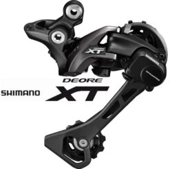 Shimano XT RD-M8000 Ab 2016 11-fach Shadow-Plus Long Cage Schwarz