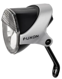 Fuxon LED F-20 Mit Reflektor, Schalter Und Standlicht 20 Lux Schwarz-silber