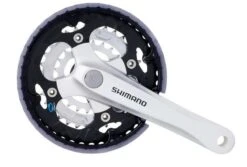 Shimano Acera FC-M341 7/8-fach Octalink 22-32-42 Zähne Ausverkauft Ersatz: FC-M361 + Innenl.